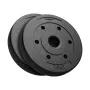 REBEL ACTIVE Bitumininis svorių rinkinys 2x10kg, 51mm skylė - olimpinėms štangoms