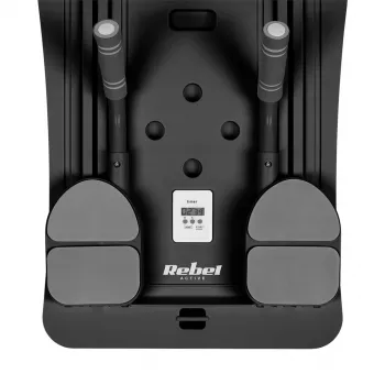 Rebel Active namų pilateso rinkinys, 9-in-1 daugiafunkcinė fitneso įranga, juoda RBA-3069-BK