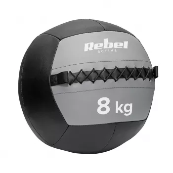 REBEL ACTIVE Medicine Ball 8 kg for Exercise