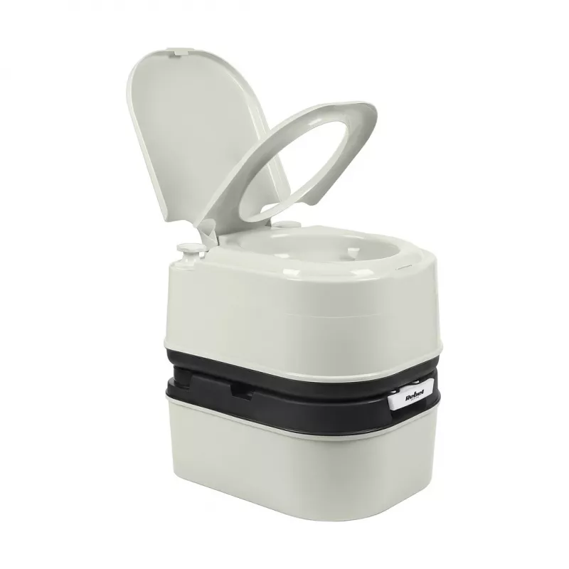 Rebel Active nešiojamas tualetas 24L / 20L, pilka/balta