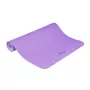 REBEL ACTIVE Violetas TPE pratimų kilimėlis 200x90x1 cm jogai, pilatesui, fitnesui, gimnastikai