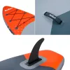 REBEL ACTIVE RBA-4500 pripučiama SUP lenta 350 cm oranžinė