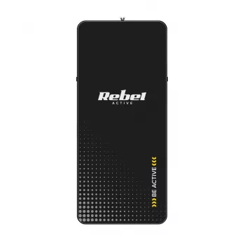 REBEL ACTIVE RBA-4501-OR pripučiama irklentė 350 cm oranžinė