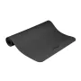 REBEL ACTIVE TPE mankštos kilimėlis 200x90x1 cm juodas - Joga, Pilatesas, Fitnesas