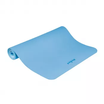 REBEL ACTIVE TPE mankštos kilimėlis 200x90x1 cm mėlynas jogai, pilatesui, fitnesui
