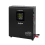 Rebel POWER-800 sieninis avarinis maitinimo šaltinis – gryno sinusinio signalo keitiklis su 12V įkrovimo funkcija, 230V, 800VA/500W