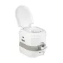 REBEL RBA-5102 Nešiojamas tualetas 24L / 20L, pilkas