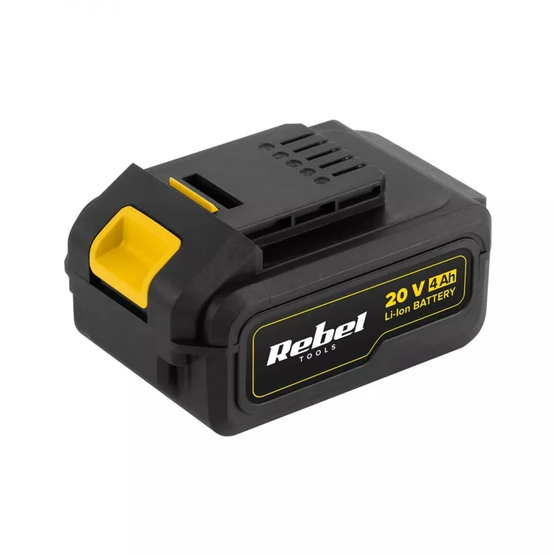 Rebel Tools RB-2002 20V 4Ah Li-Ion akumuliatorius su LED indikatoriumi