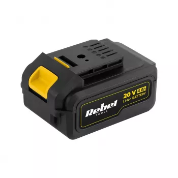 Rebel Tools RB-2002 20V 4Ah Li-Ion akumuliatorius su LED indikatoriumi