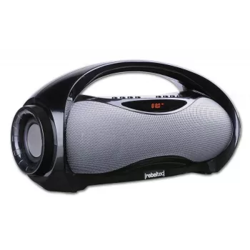Rebeltec SoundBox 320 nešiojamas Bluetooth garsiakalbis su TWS, FM radiju, RGB apšvietimu, 20W