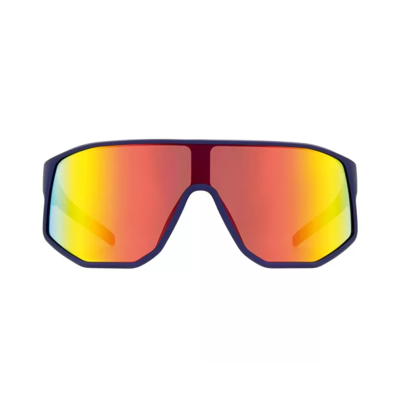 Red Bull Spect Dash Akiniai - Mėlyni/Rudi/Raudonas Veidrodis CAT3