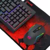 Redragon 4-in-1 žaidimų rinkinys: RGB klaviatūra, pelė, kilimėlis ir ausinės