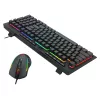 Redragon 4-in-1 žaidimų rinkinys: RGB klaviatūra, pelė, kilimėlis ir ausinės