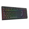 Redragon 4-in-1 žaidimų rinkinys: RGB klaviatūra, pelė, kilimėlis ir ausinės