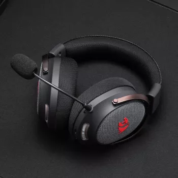 Redragon Arrow Pro H858 belaidės žaidimų ausinės (Bluetooth + 2,4GHz)