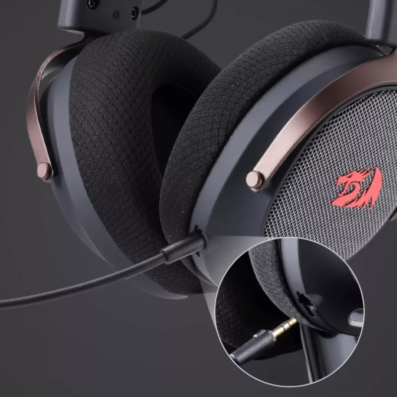 Redragon Arrow Pro H858 belaidės žaidimų ausinės (Bluetooth + 2,4GHz)
