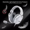 REDRAGON AURORA AURORA Ausinės žaidimams - Baltos (50mm tvarkyklės, RGB LED, nuimamas mikrofonas)