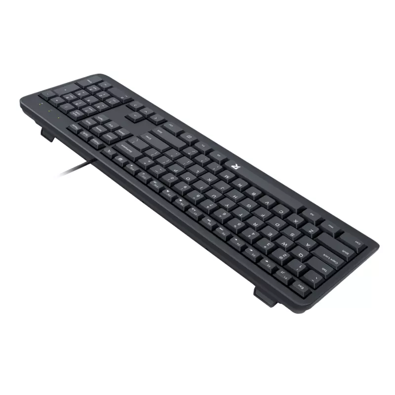 Redragon BK-7092 pilno dydžio laidinė USB biuro klaviatūra