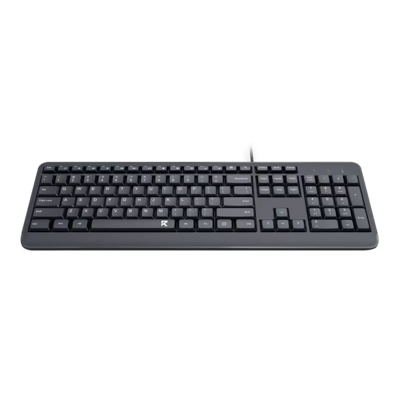 Redragon BK-7092 pilno dydžio laidinė USB biuro klaviatūra