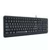 Redragon BK-7092 pilno dydžio laidinė USB biuro klaviatūra