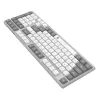 Redragon BK-7113 SCISSOR pilno dydžio laidinė USB žaidimų klaviatūra - RGB apšvietimas, žemo profilio žirkliniai jungikliai, 104 klavišai, anti-ghosting, juoda