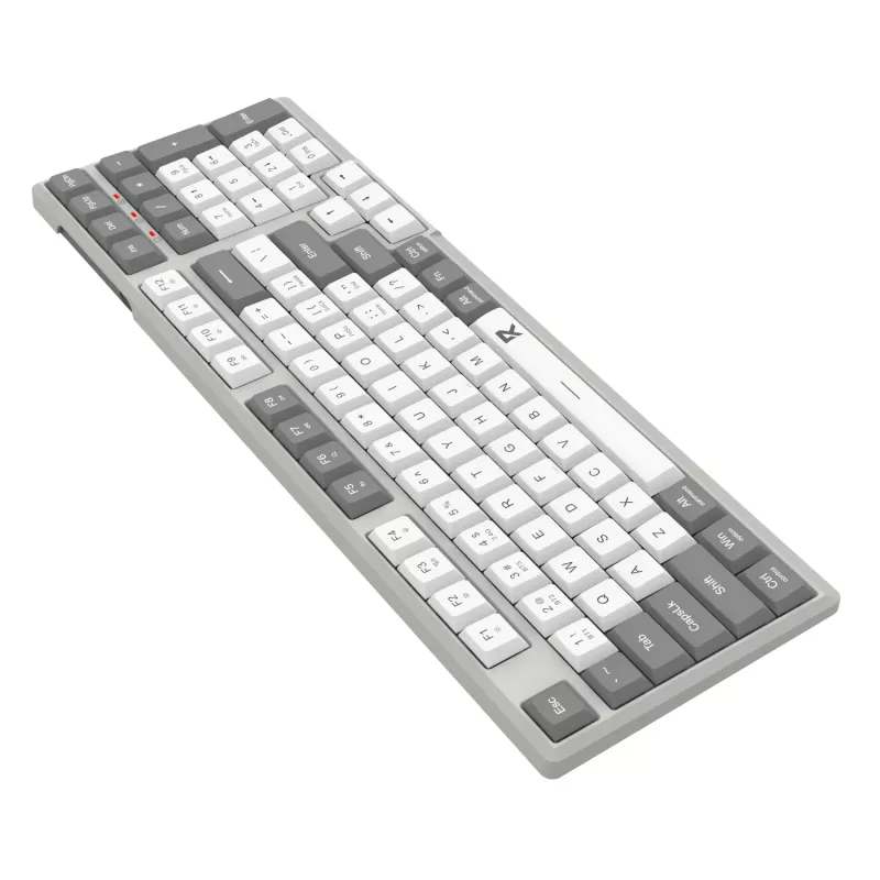 Redragon BK-7113 SCISSOR pilno dydžio laidinė USB žaidimų klaviatūra - RGB apšvietimas, žemo profilio žirkliniai jungikliai, 104 klavišai, anti-ghosting, juoda