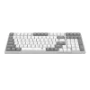 Redragon BK-7113 SCISSOR pilno dydžio laidinė USB žaidimų klaviatūra - RGB apšvietimas, žemo profilio žirkliniai jungikliai, 104 klavišai, anti-ghosting, juoda