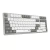 Redragon BK-7113 SCISSOR pilno dydžio laidinė USB žaidimų klaviatūra - RGB apšvietimas, žemo profilio žirkliniai jungikliai, 104 klavišai, anti-ghosting, juoda