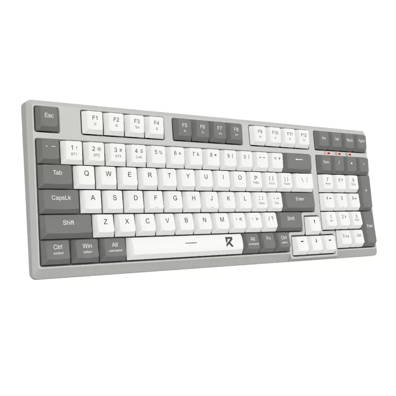Redragon BK-7113 SCISSOR pilno dydžio laidinė USB žaidimų klaviatūra - RGB apšvietimas, žemo profilio žirkliniai jungikliai, 104 klavišai, anti-ghosting, juoda