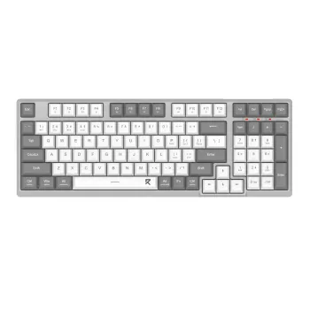 Redragon BK-7113 SCISSOR pilno dydžio laidinė USB žaidimų klaviatūra - RGB apšvietimas, žemo profilio žirkliniai jungikliai, 104 klavišai, anti-ghosting, juoda