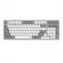 Redragon BK-7113 SCISSOR pilno dydžio laidinė USB žaidimų klaviatūra - RGB apšvietimas, žemo profilio žirkliniai jungikliai, 104 klavišai, anti-ghosting, juoda