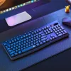 Redragon BK-7366 pilno dydžio ergonomiška laidinė membraninė biuro klaviatūra - juoda