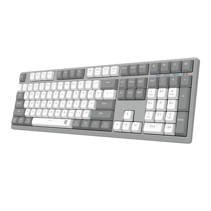 Redragon BK-7485 belaidė biuro klaviatūra - pilka