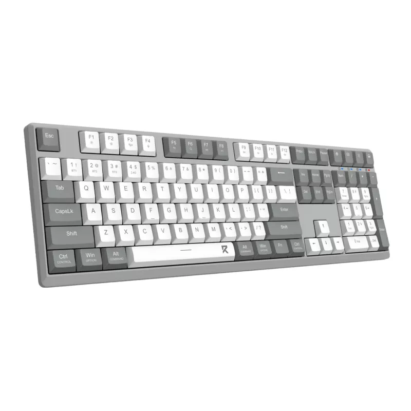 Redragon BK-7485 belaidė biuro klaviatūra - pilka