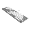Redragon BK-7485 belaidė biuro klaviatūra - pilka