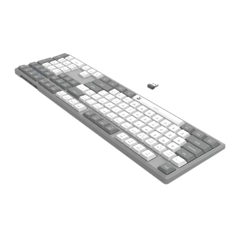 Redragon BK-7485 belaidė biuro klaviatūra - pilka