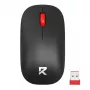 Redragon BM-2944 2.4GHz 4000 DPI belaidė optinė pelė – juoda