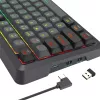 Redragon BRAGI PRO K688 98+1 Gasket belaidė mechaninė klaviatūra (Trijų režimų, RGB, karštai keičiami jungikliai, Cream Linear jungikliai)