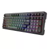 Redragon BRAGI PRO K688 98+1 Gasket belaidė mechaninė klaviatūra (Trijų režimų, RGB, karštai keičiami jungikliai, Cream Linear jungikliai)