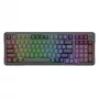 Redragon BRAGI PRO K688 98+1 Gasket belaidė mechaninė klaviatūra (Trijų režimų, RGB, karštai keičiami jungikliai, Cream Linear jungikliai)