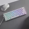 REDRAGON DRAGONBORN laidinis mechaninis klaviatūra RGB 67 klavišų dizainas - balta