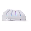 REDRAGON DRAGONBORN laidinis mechaninis klaviatūra RGB 67 klavišų dizainas - balta
