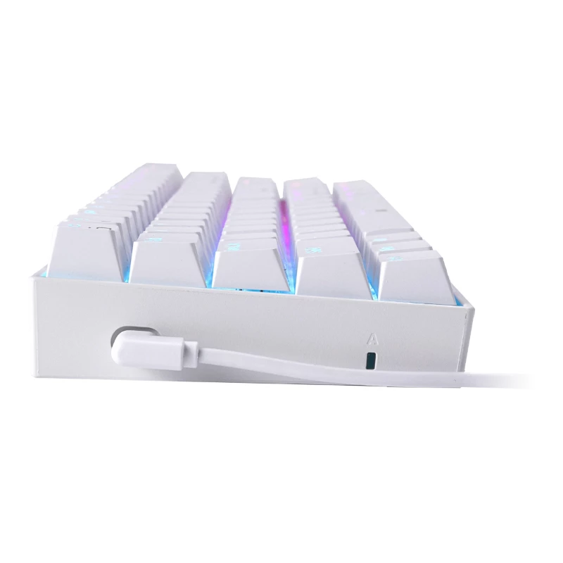 REDRAGON DRAGONBORN laidinis mechaninis klaviatūra RGB 67 klavišų dizainas - balta