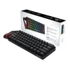Redragon FIZZ Magnetic Plus 60% RGB žaidimų klaviatūra - juoda