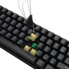 Redragon FIZZ Magnetic Plus 60% RGB žaidimų klaviatūra - juoda