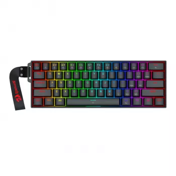 Redragon FIZZ Magnetic Plus 60% RGB žaidimų klaviatūra - juoda