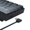 Redragon FIZZ Magnetic+ laidinis 60% žaidimų klaviatūra