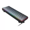 Redragon FIZZ Magnetic+ laidinis 60% žaidimų klaviatūra