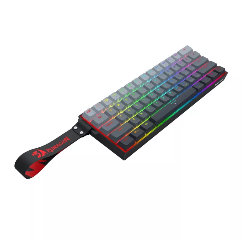 Redragon FIZZ Magnetic+ laidinis 60% žaidimų klaviatūra