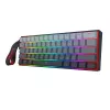 Redragon FIZZ Magnetic+ laidinis 60% žaidimų klaviatūra